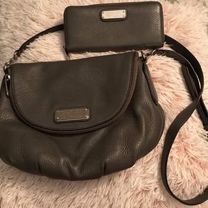 Marc Jacobs crossbody bag and matching wallet